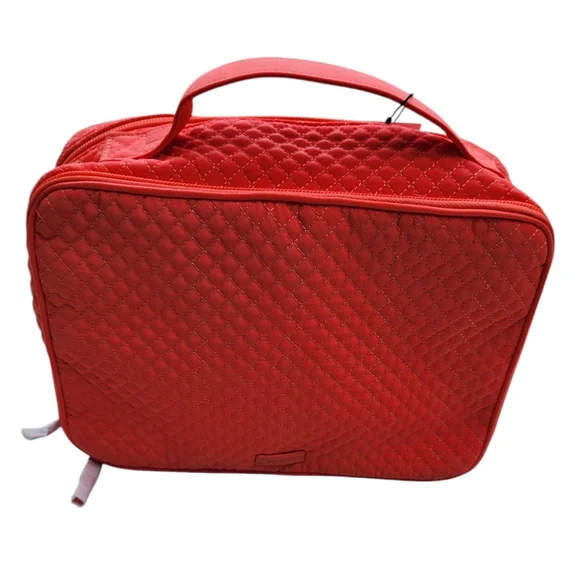 Vera Bradley Large Blush & Brush Case - Picture 2 of 13